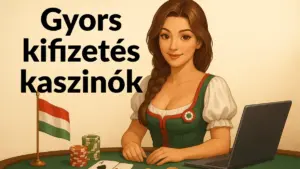 Gyors kifizetés kaszinók