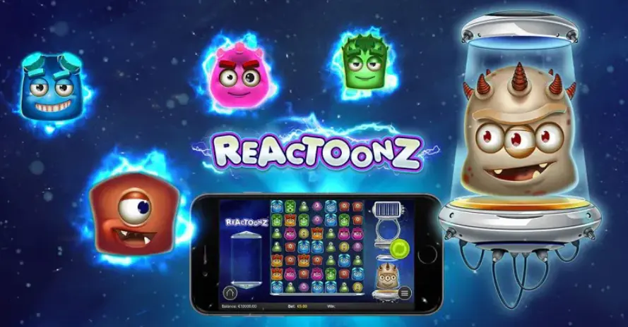 Reactoonz Kaszinó Játékok
